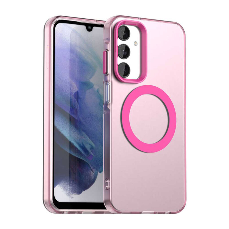 Husa Samsung Galaxy A25 5G Techsuit CandyCase MagSafe, roz