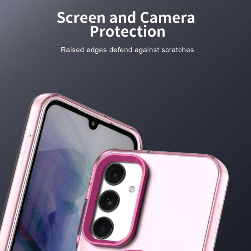 Husa Samsung Galaxy A25 5G Techsuit CandyCase MagSafe, roz