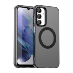 Husa Samsung Galaxy A25 5G Techsuit CandyCase MagSafe, negru