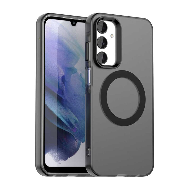Husa Samsung Galaxy A25 5G Techsuit CandyCase MagSafe, negru