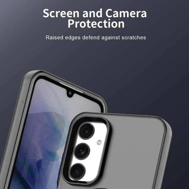 Husa Samsung Galaxy A25 5G Techsuit CandyCase MagSafe, negru