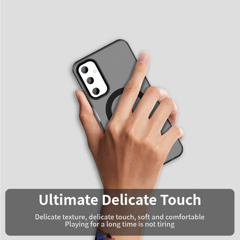 Husa Samsung Galaxy A05s Techsuit CandyCase MagSafe, negru