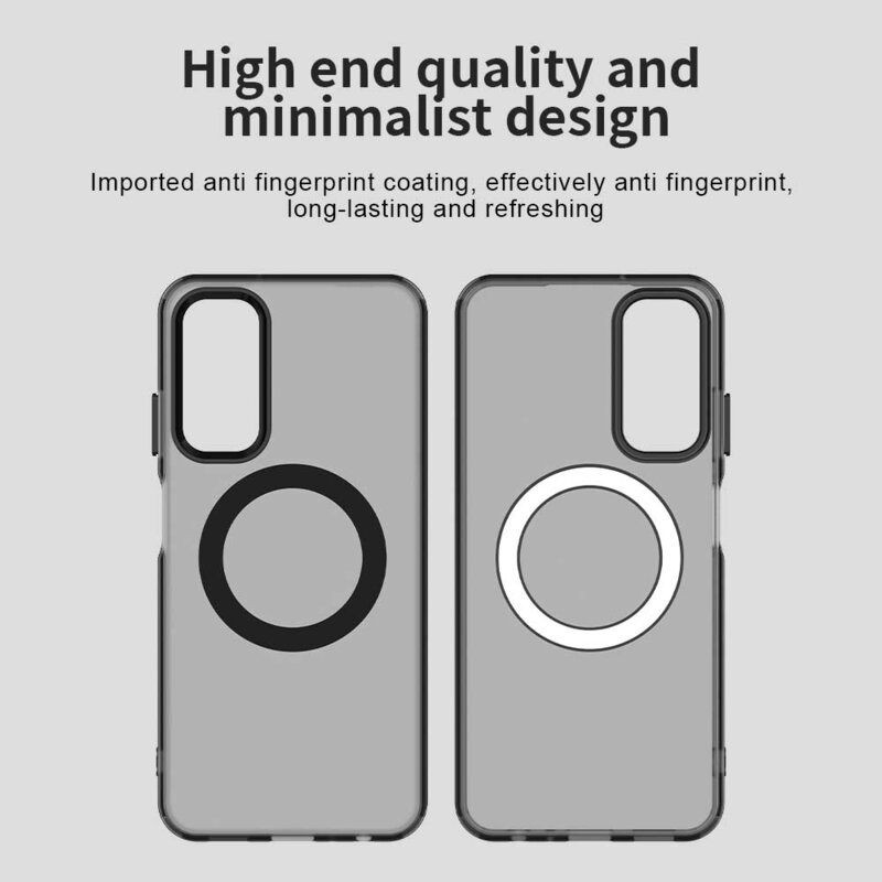 Husa Samsung Galaxy A05s Techsuit CandyCase MagSafe, negru