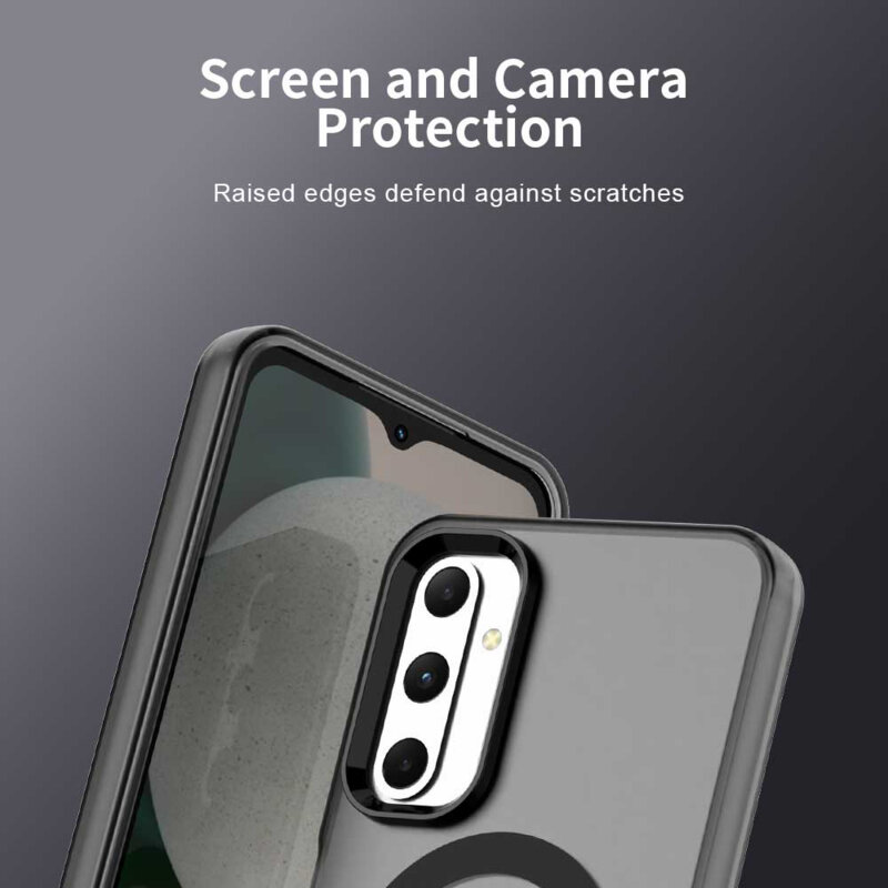 Husa Samsung Galaxy A05s Techsuit CandyCase MagSafe, negru