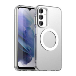 Husa Samsung Galaxy A25 5G Techsuit CandyCase MagSafe, alb