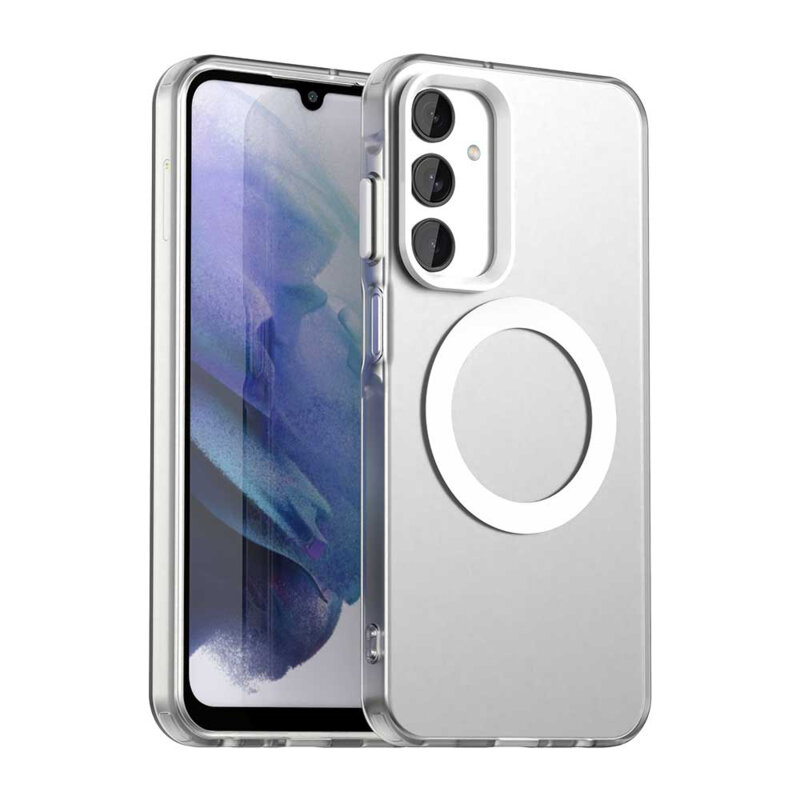 Husa Samsung Galaxy A25 5G Techsuit CandyCase MagSafe, alb