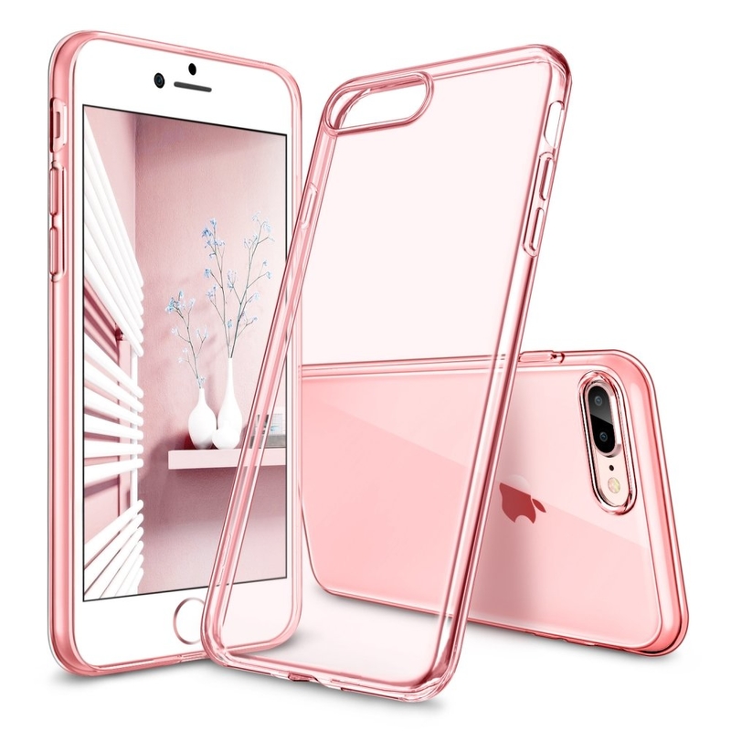 Husa iPhone 8 ESR Zero Series - Pink