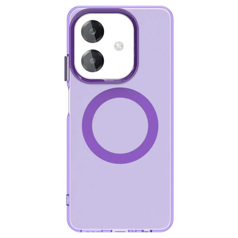 Husa Oppo A40 4G Techsuit CandyCase MagSafe, mov