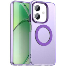 Husa Oppo A60 5G Techsuit CandyCase MagSafe, mov