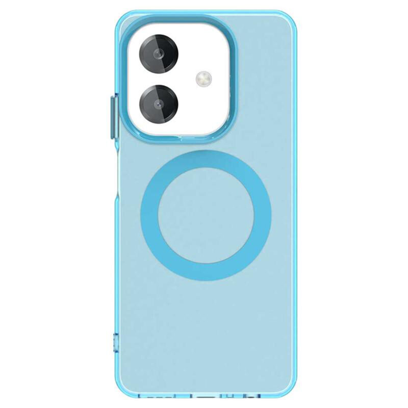 Husa Oppo A60 5G Techsuit CandyCase MagSafe, albastru