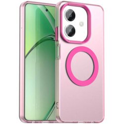Husa Oppo A60 5G Techsuit CandyCase MagSafe, roz