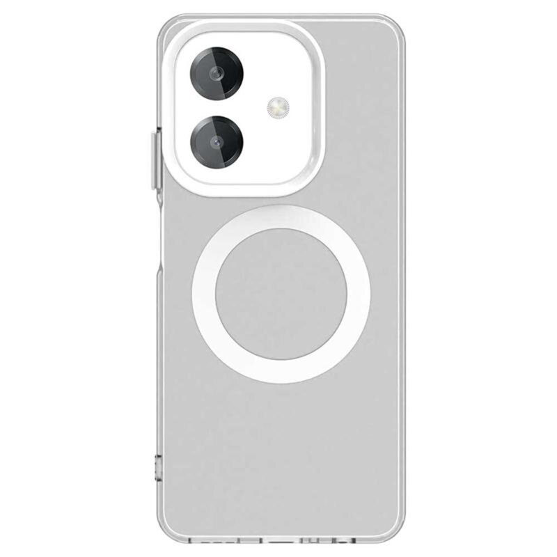 Husa Oppo A60 5G Techsuit CandyCase MagSafe, alb