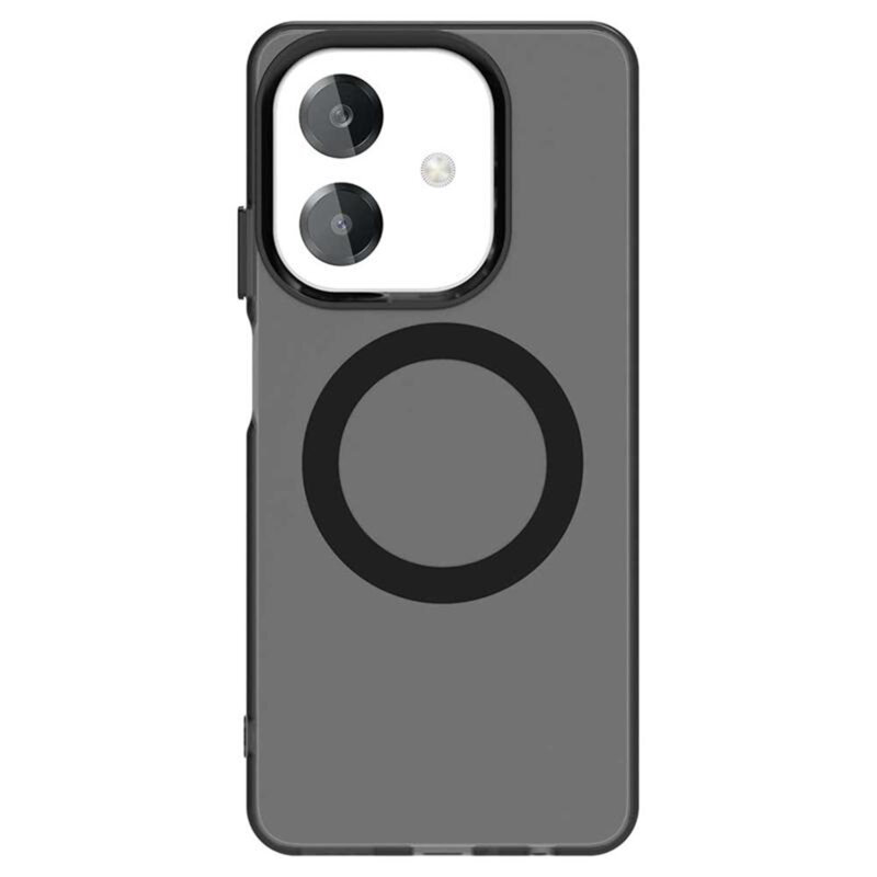 Husa Oppo A60 5G Techsuit CandyCase MagSafe, negru