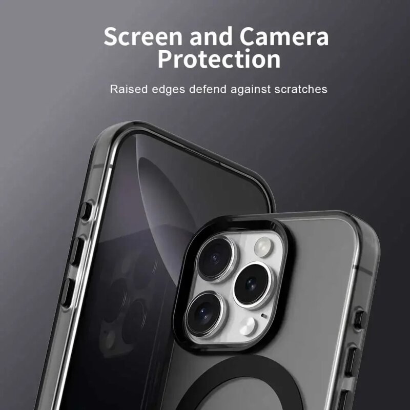 Husa iPhone 16 Pro Max Techsuit CandyCase MagSafe, albastru