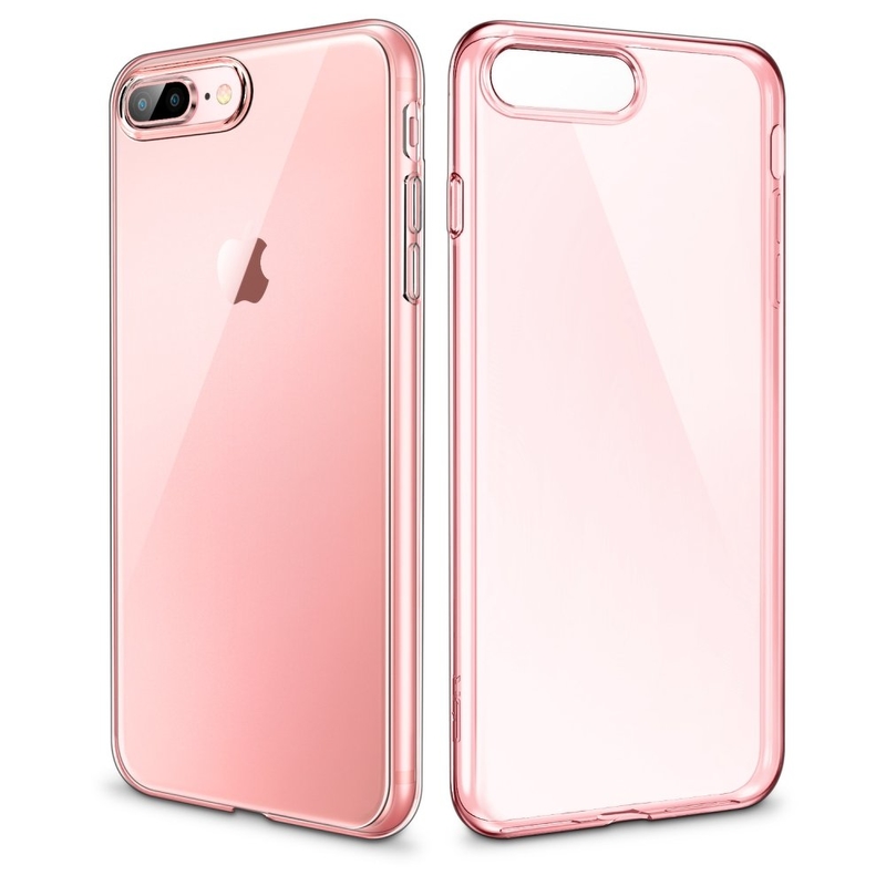 Husa iPhone 7 Plus ESR Zero Series - Pink