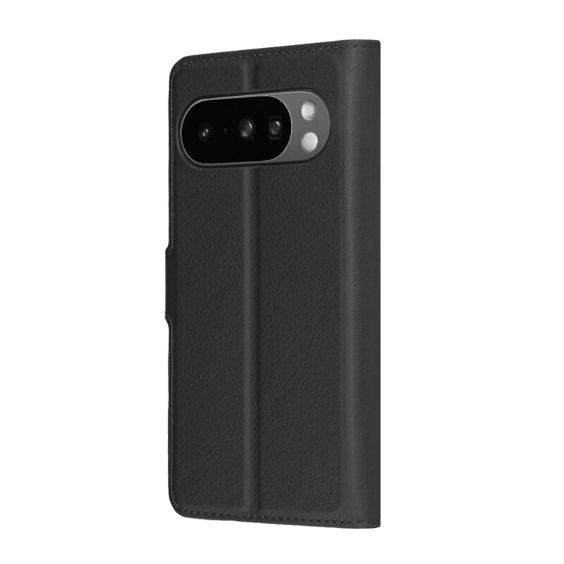 Husa Google Pixel 10 Pro Techsuit Leather Folio, negru