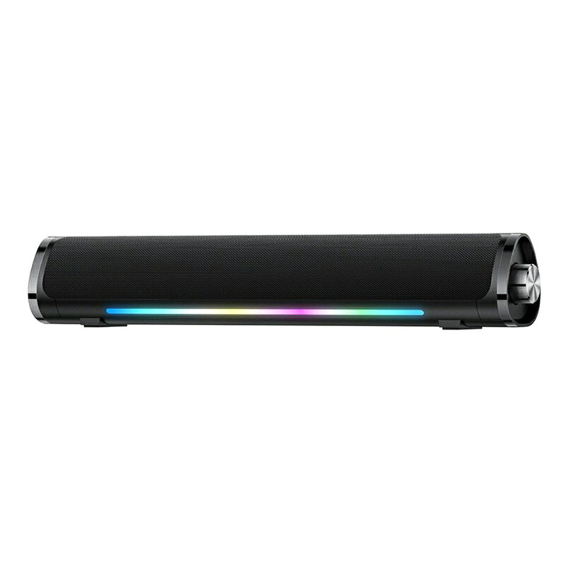Boxa portabila cu lumini RGB, Yesido, 1200mAh, YSW27, negru