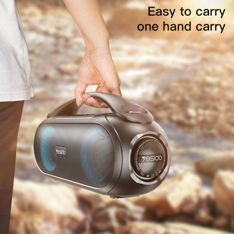 Boxa portabila wireless Bluetooth Yesido, 3000mAh, 40W, YSW19