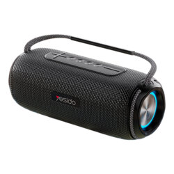 Boxa portabila waterproof Yesido, 2600mAh, 40W, negru, YSW11