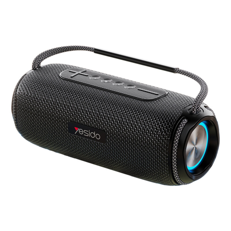 Boxa portabila waterproof Yesido, 2600mAh, 40W, negru, YSW11