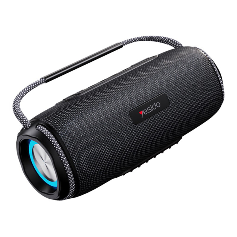 Boxa portabila waterproof Yesido, 2600mAh, 40W, negru, YSW11