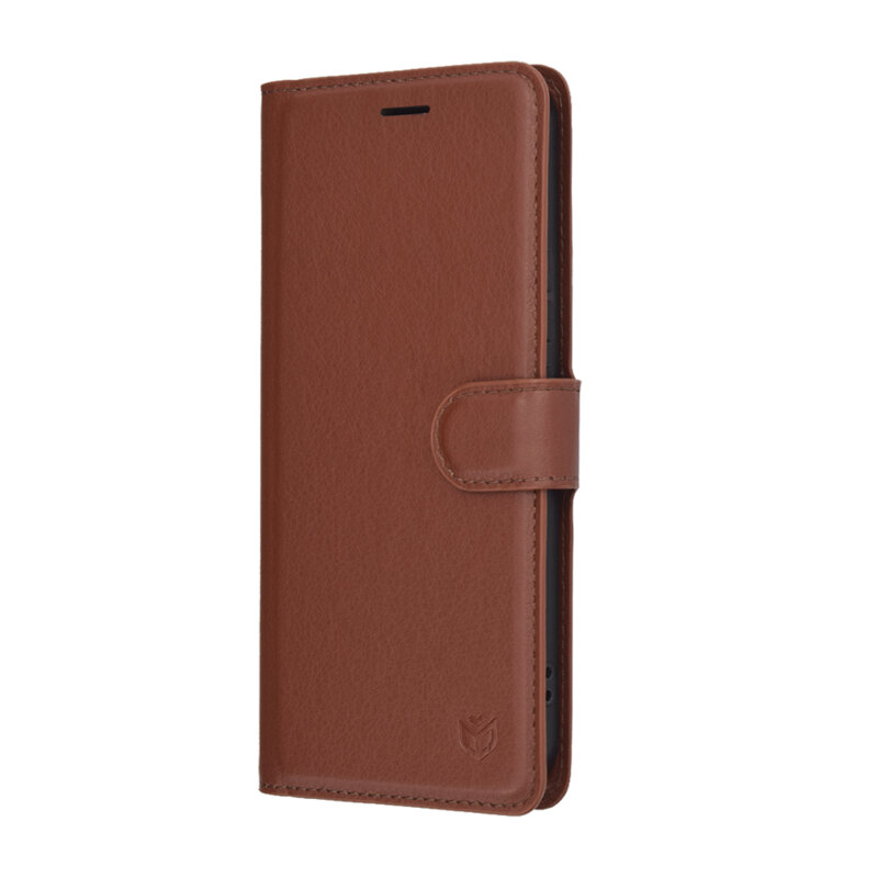 Husa Honor 400 Techsuit Leather Folio, maro