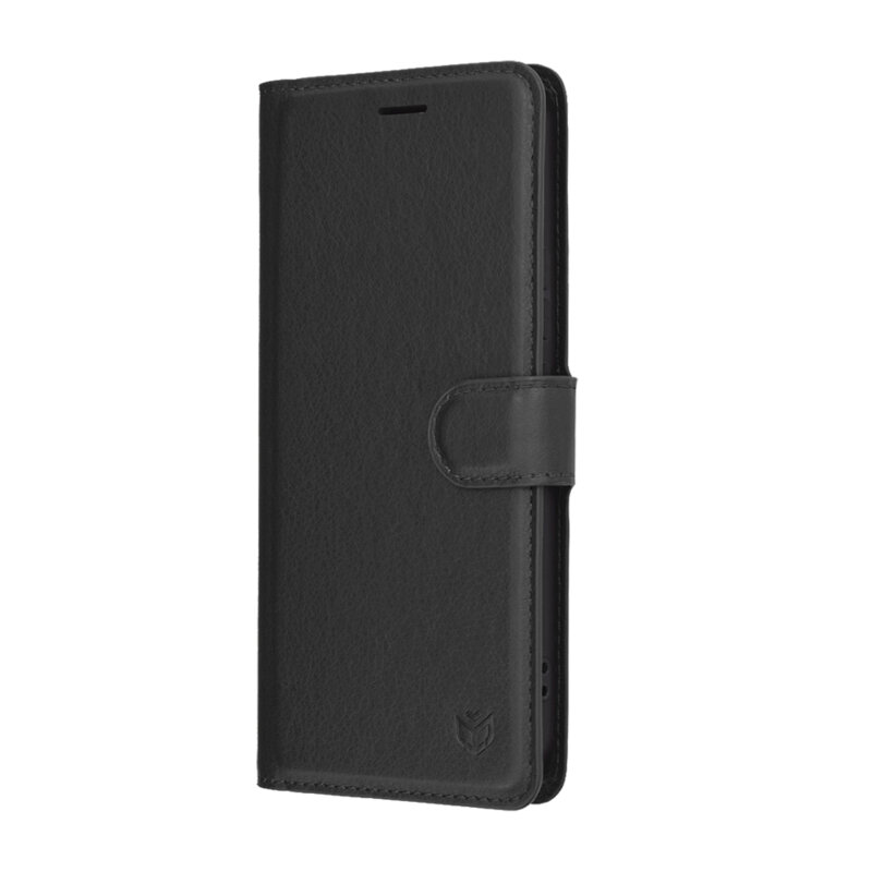Husa Honor 400 Techsuit Leather Folio, negru