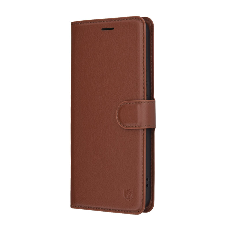 Husa Honor 400 Pro Techsuit Leather Folio, maro