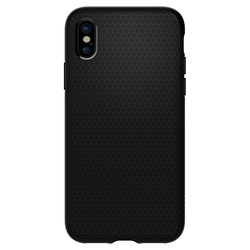 Husa iPhone XS Spigen Liquid Air - Black