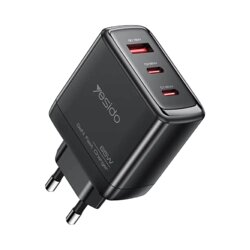 Incarcator GaN USB, tip C, telefon, tableta 65W Yesido, YC144C