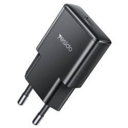 Incarcator GaN tip C Fast Charge Yesido, PD30W, YC74
