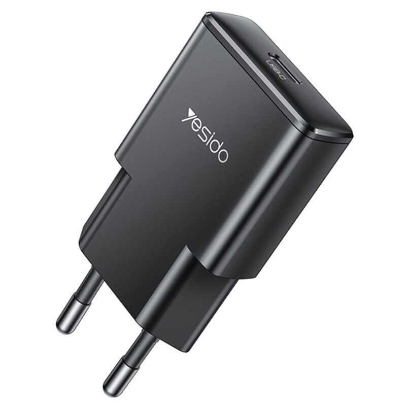 Incarcator GaN tip C Fast Charge Yesido, PD30W, YC74