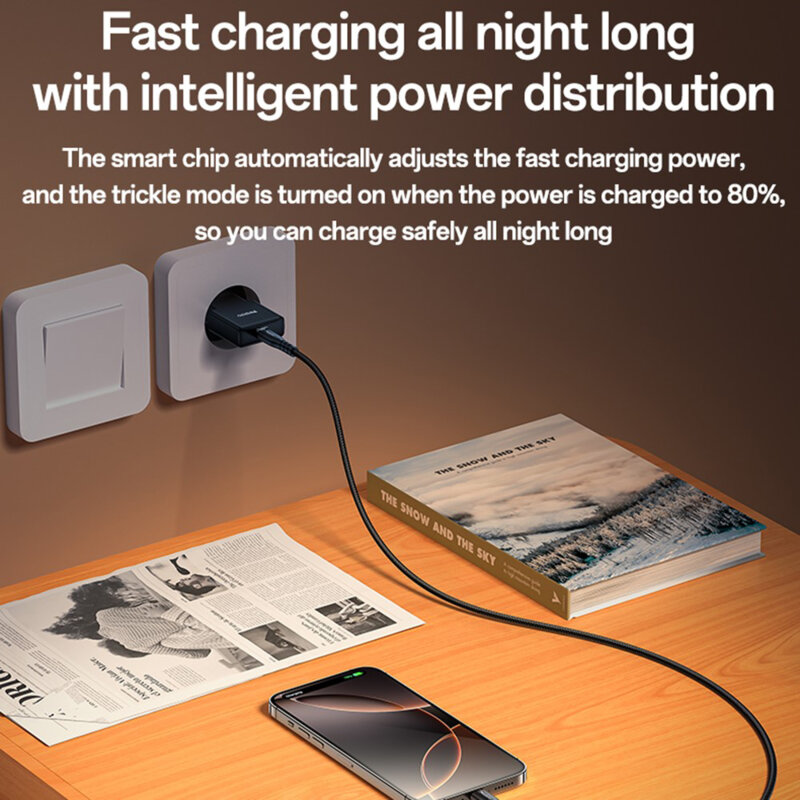 Incarcator GaN tip C Fast Charge Yesido, PD30W, YC74