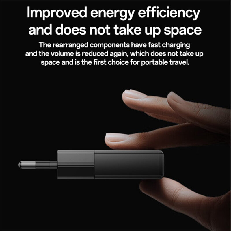 Incarcator GaN tip C Fast Charge Yesido, PD30W, YC74