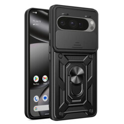 Husa Google Pixel 10 Pro XL protectie camera Techsuit CamShield Series, negru