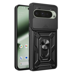 Husa Google Pixel 10 Pro protectie camera Techsuit CamShield Series, negru