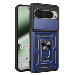 Husa Google Pixel 10 Pro protectie camera Techsuit CamShield Series, albastru