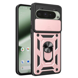 Husa Google Pixel 10 Pro protectie camera Techsuit CamShield Series, roz