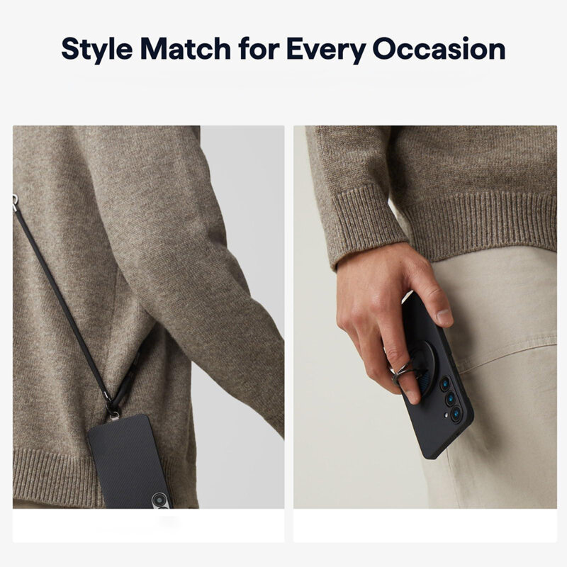 Husa Samsung Galaxy S25 Techsuit Aramid Fiber MagSafe, negru