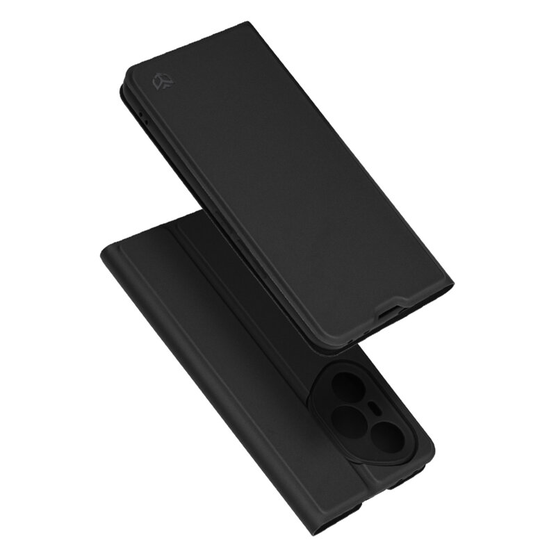 Husa Honor 400 Pro Techsuit Magskin Book, negru