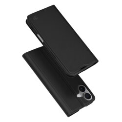 Husa iPhone 17 Techsuit Magskin Book, negru