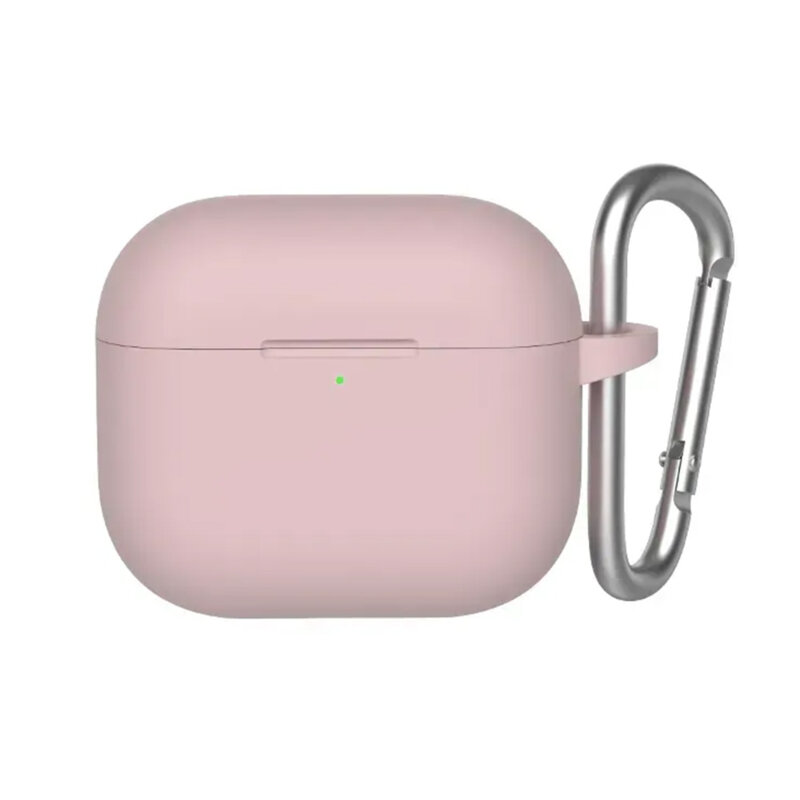 Husa AirPods 4 Blueo Liquid Silicone, roz