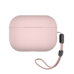 Husa AirPods Pro 2 Blueo Liquid Silicone, roz