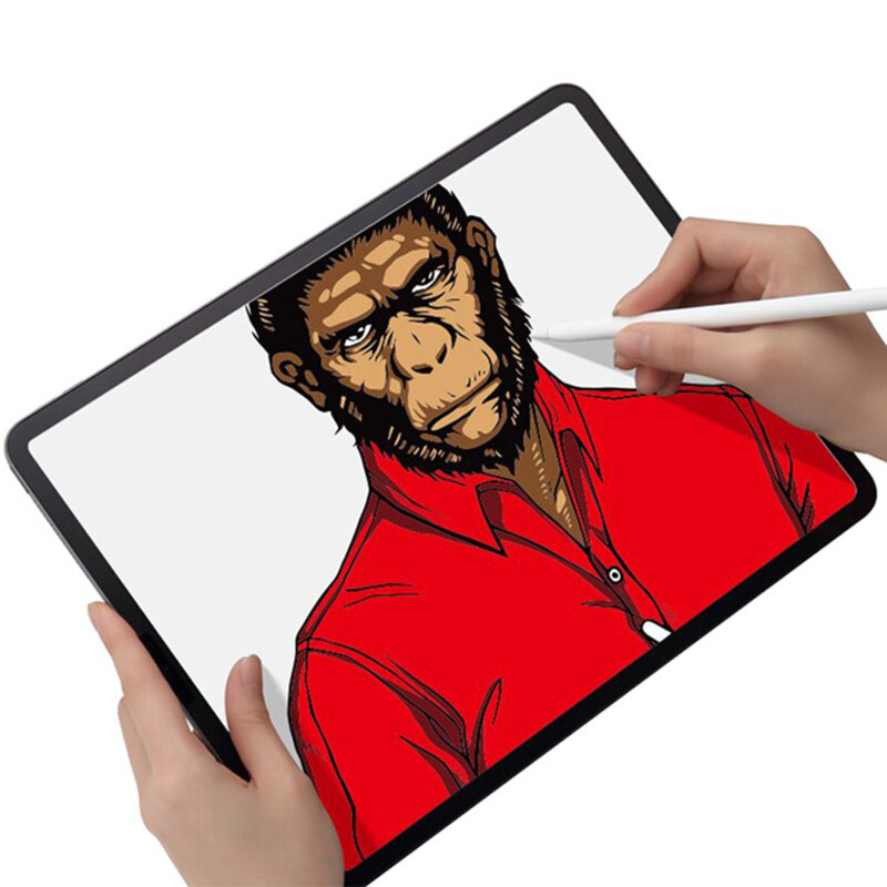 Folie iPad Air 5 (2022) Blueo HD Tempered Glass transparenta