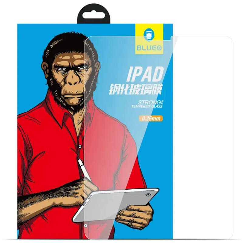 Folie iPad 10 (2022) 10.9 Blueo HD Tempered Glass transparenta