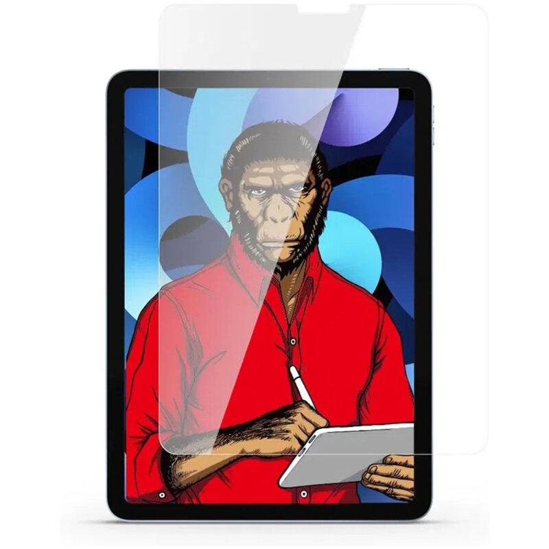 Folie iPad 10 (2022) 10.9 Blueo HD Tempered Glass transparenta