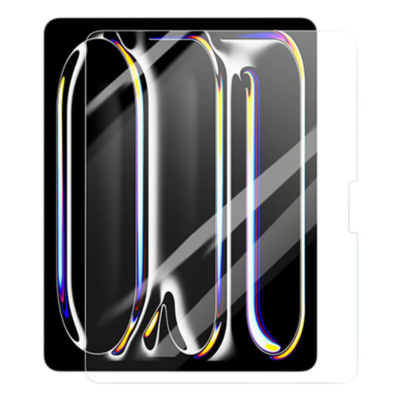 Folie iPad Pro 11 (2024) Blueo HD Tempered Glass transparenta