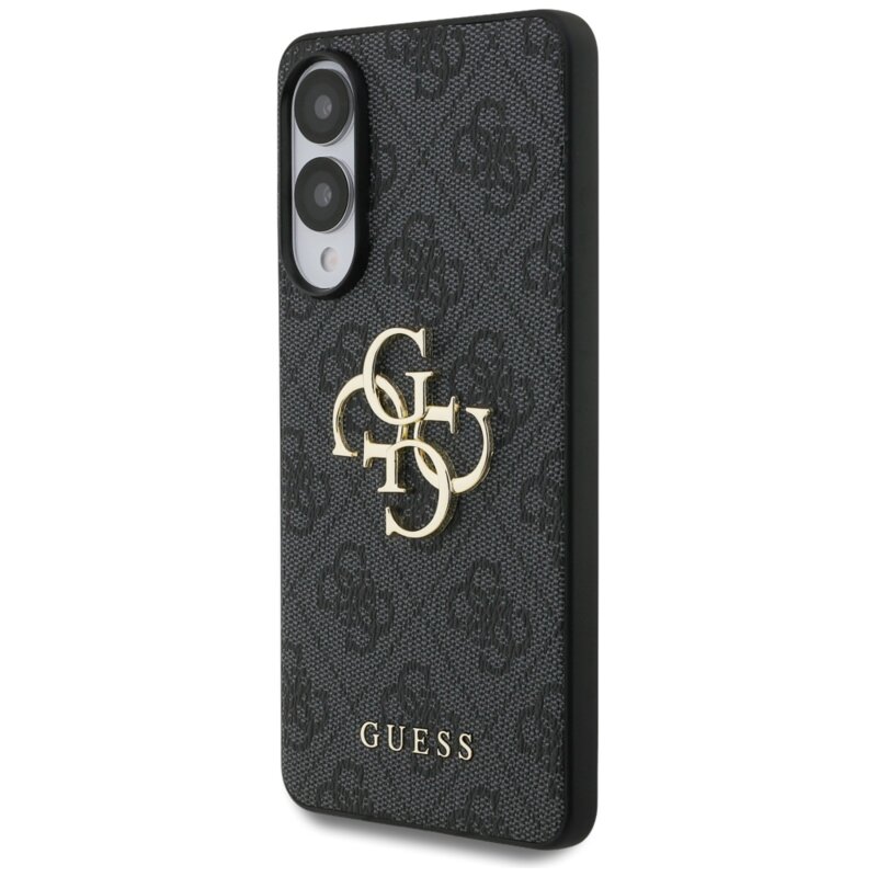 Husa originala Guess Samsung Galaxy S25 Edge Hardcase Big 4G Logo Classic Logo, negru, GUHCS25E4GMGGR
