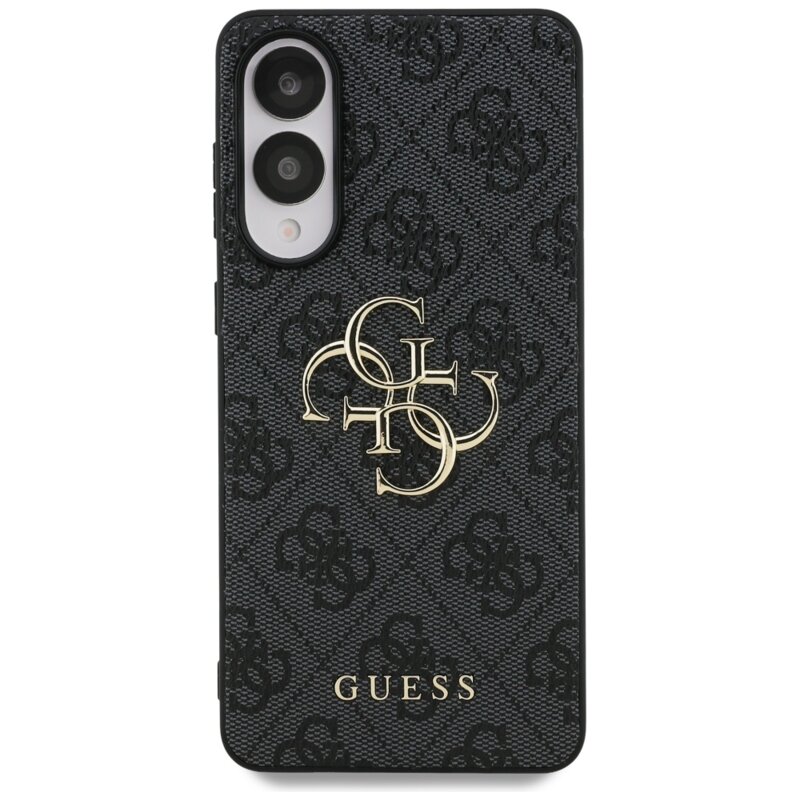 Husa originala Guess Samsung Galaxy S25 Edge Hardcase Big 4G Logo Classic Logo, negru, GUHCS25E4GMGGR