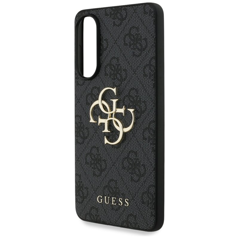 Husa originala Guess Samsung Galaxy S25 Edge Hardcase Big 4G Logo Classic Logo, negru, GUHCS25E4GMGGR